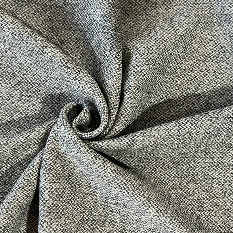 China Fabric for Blazer,Overcoat,Suit Woolen Herringbone Woolen Chemical Fiber 黑灰棕平纹 color buy from China wholesaler bulk order at wholesale price free worldwide shipping Alibaba