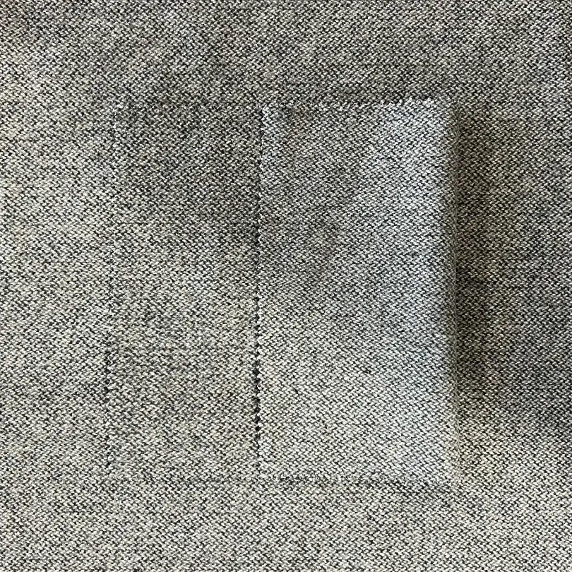 China Fabric for Blazer,Overcoat,Suit Woolen Herringbone Woolen Chemical Fiber 黑灰棕平纹 color buy from China wholesaler bulk order at wholesale price free worldwide shipping Alibaba