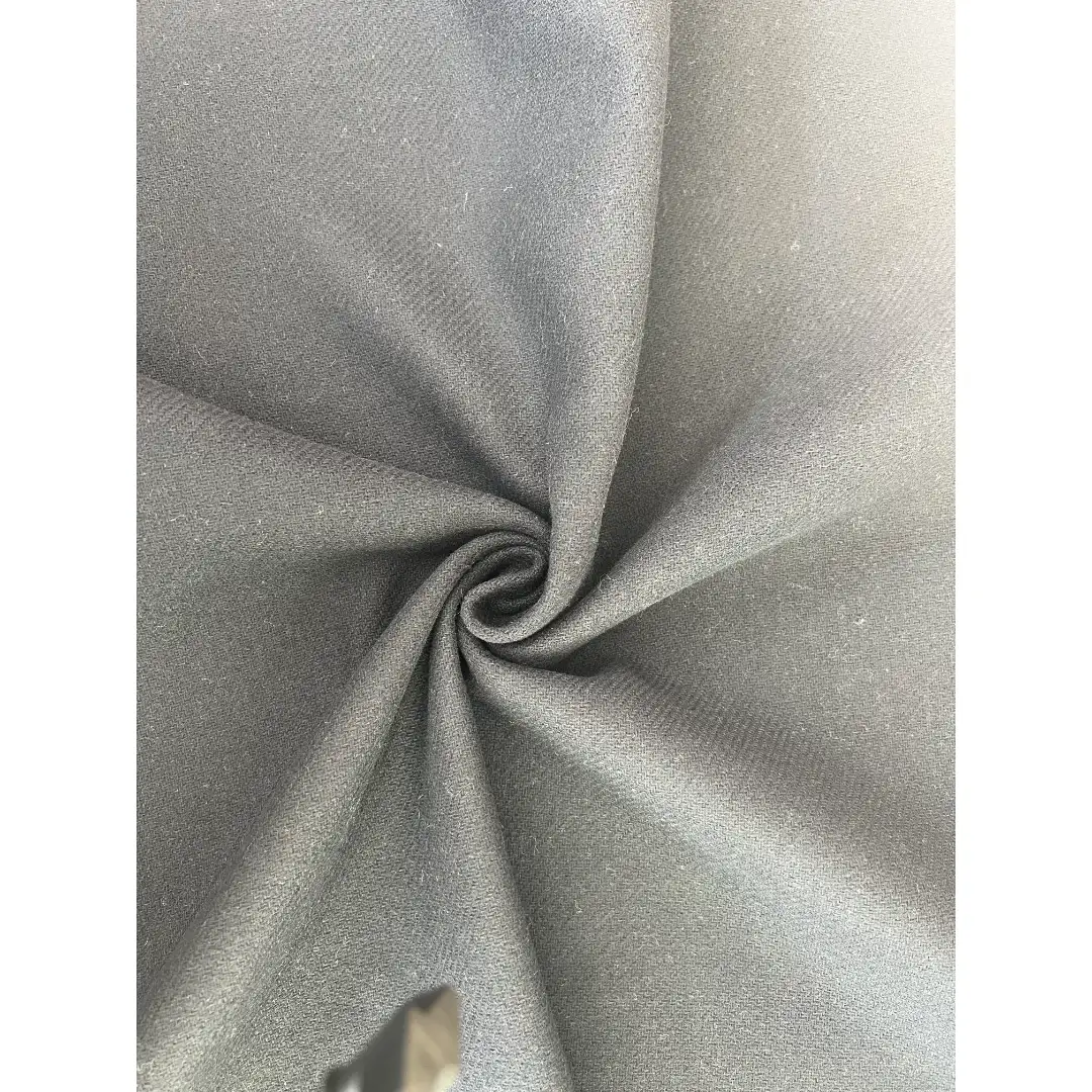 China Fabric  Woolen Twill Woolen Chemical Fiber Wool 藏青 color buy from China wholesaler bulk order at wholesale price free worldwide shipping Alibaba