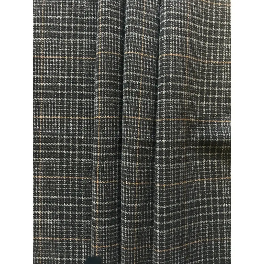 China Fabric  Woolen Tweed Woolen Chemical Fiber 深咖 color buy from China wholesaler bulk order at wholesale price free worldwide shipping Alibaba