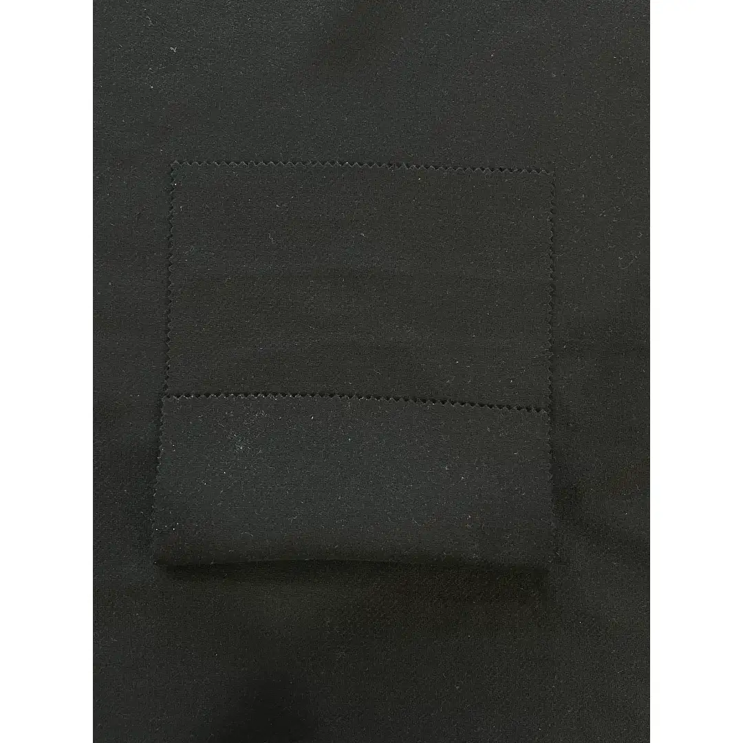 China Fabric  Woolen Twill Woolen Wool Polyester 黑色 color buy from China wholesaler bulk order at wholesale price free worldwide shipping Alibaba