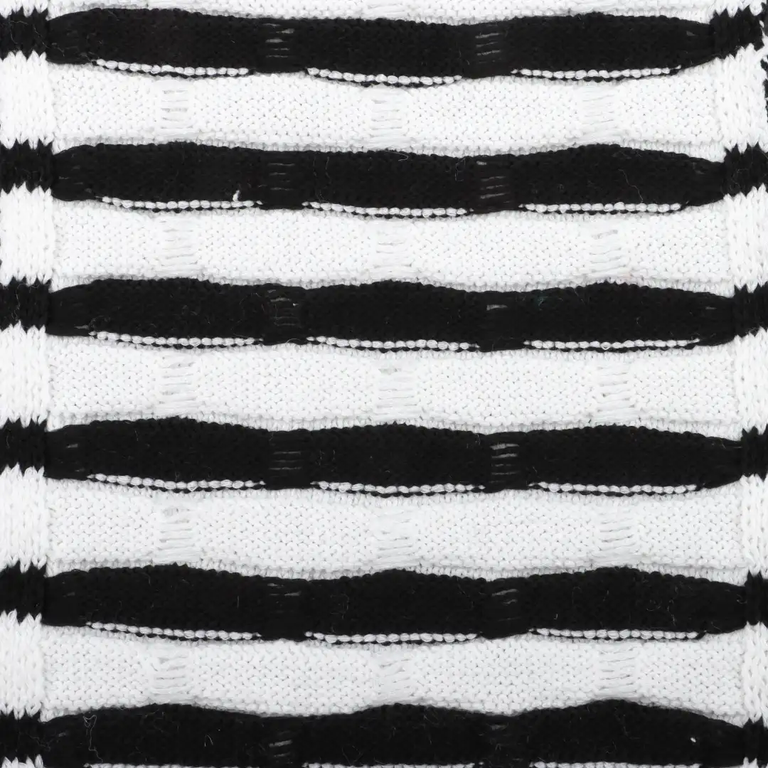 China Yarn for Full-Zipper Cardigan (Sweater),Half-Zipper Cardigan (Sweater) Tubular Tape Yarn Fancy Yarn Cotton Polyester white black color buy from China wholesaler bulk order at wholesale price free worldwide shipping Alibaba