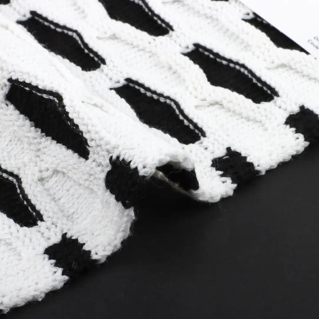 China Yarn for Full-Zipper Cardigan (Sweater),Half-Zipper Cardigan (Sweater) Tubular Tape Yarn Fancy Yarn Cotton Polyester white black color buy from China wholesaler bulk order at wholesale price free worldwide shipping Alibaba