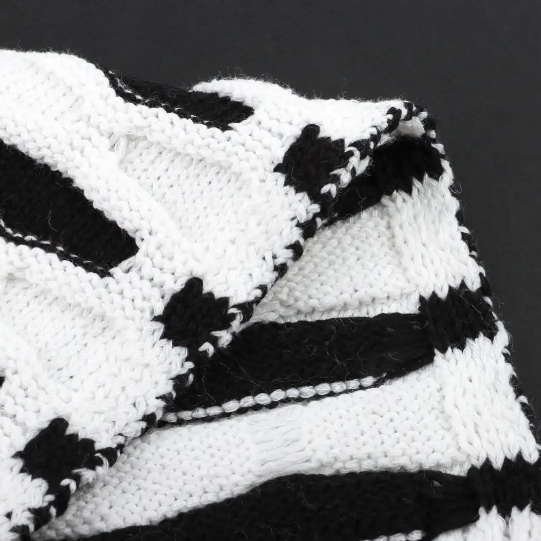 China Yarn for Full-Zipper Cardigan (Sweater),Half-Zipper Cardigan (Sweater) Tubular Tape Yarn Fancy Yarn Cotton Polyester white black color buy from China wholesaler bulk order at wholesale price free worldwide shipping Alibaba