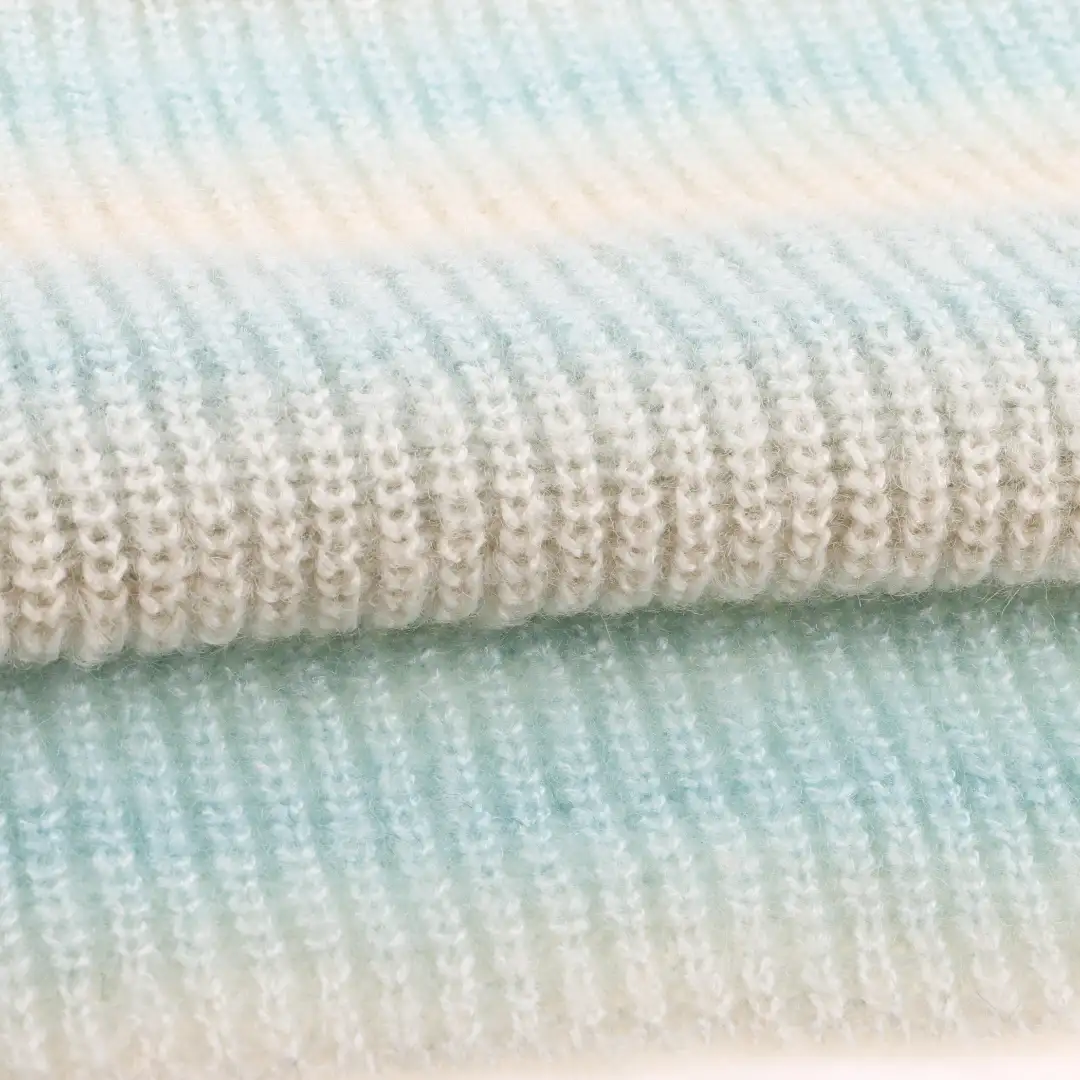 China Yarn for Shirt Half Sleeve Zipper (Sweater),Knitted Jacket (Sweater),Round Neck Pullover (Sweater) Mossy Yarn Fancy Yarn Polyester Acrylic Nylon Wool BLUE MELANGE color buy from China wholesaler bulk order at wholesale price free worldwide shipping Alibaba