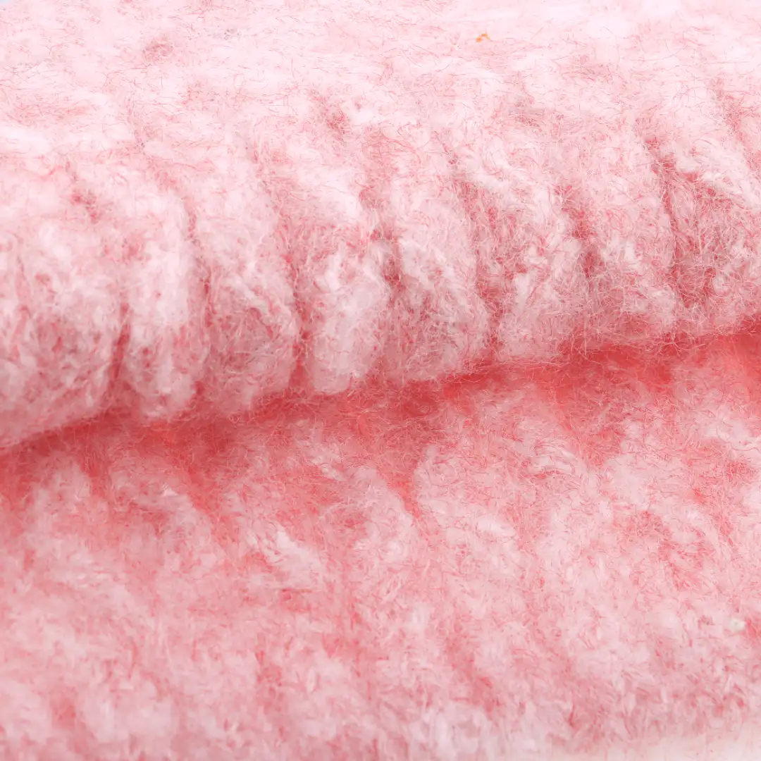 China Yarn for Full-Zipper Cardigan (Sweater),Half-Zipper Cardigan (Sweater),Shirt Long Sleeve Button (Sweater),Shirt Long Sleeve Zipper (Sweater),Shirt Half Sleeve Button (Sweater),Shirt Half Sleeve Zipper (Sweater),Knitted Jacket (Sweater) Mossy Yarn Fancy Yarn Polyester Acrylic Wool Spandex pink color buy from China wholesaler bulk order at wholesale price free worldwide shipping Alibaba