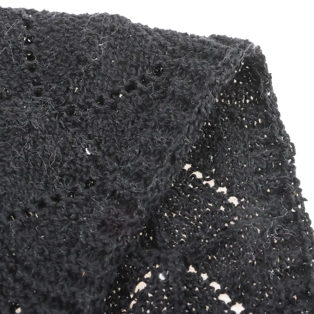 China Yarn for Open Cardigan (Sweater) Slub Yarn Fancy Yarn Cotton Polyester BLACK color buy from China wholesaler bulk order at wholesale price free worldwide shipping Alibaba