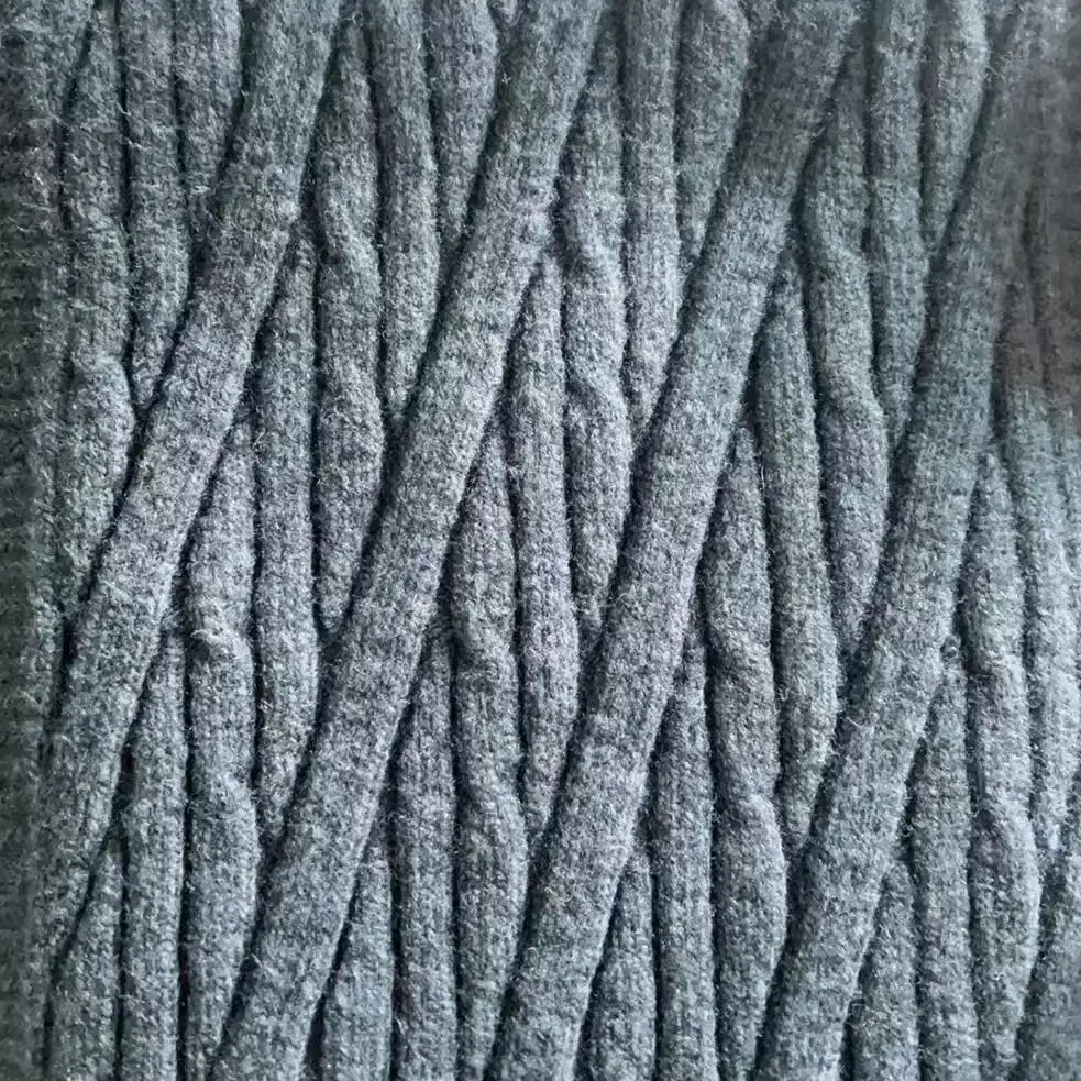 China Yarn for Round Neck Pullover (Sweater),Crew Neck Pullover (Sweater) Ring Spun Regular Yarn Recycled Polyester Staple Fiber Nylon 灰绿 color buy from China wholesaler bulk order at wholesale price free worldwide shipping Alibaba