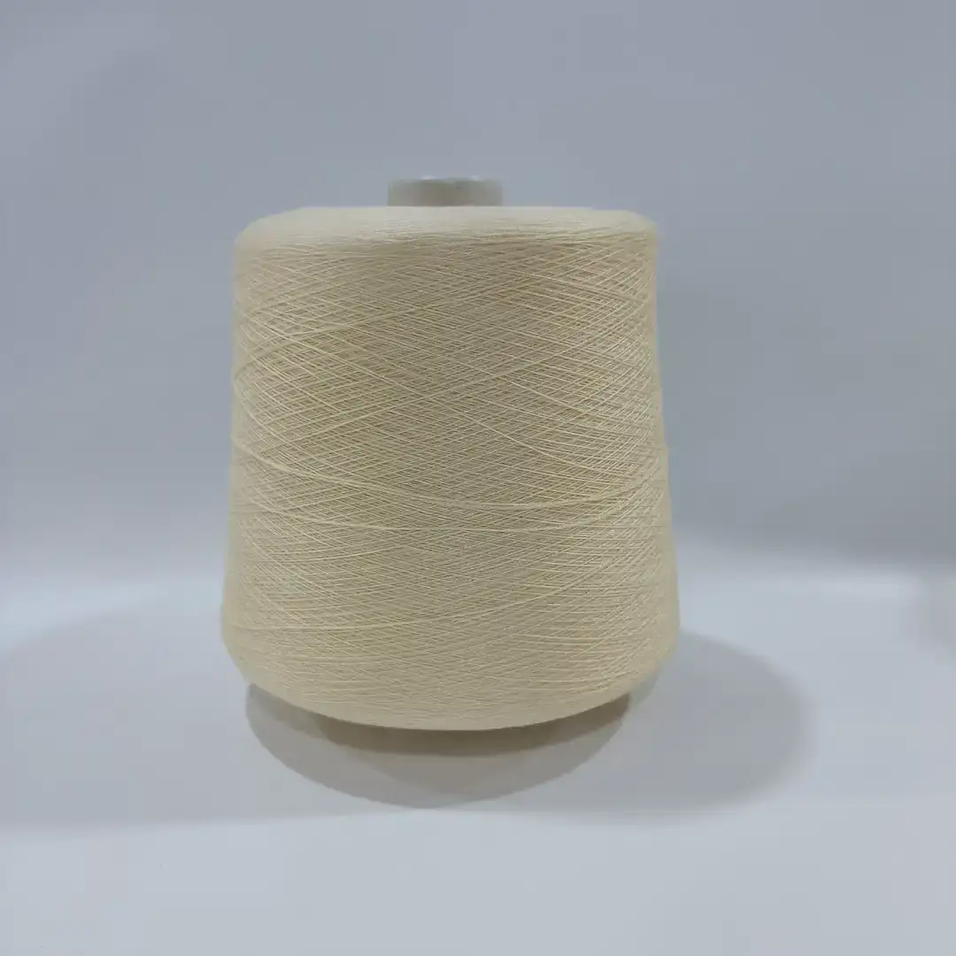 China Yarn for Shirt,T-Shirt,T-shirt (Sweater),Polo T-shirt (Sweater),Dresses (Cardigan Open) (Sweater),Dresses (Cardigan Button) (Sweater),Dresses (Pullover) (Sweater),Skirt (Sweater) Core Spun Yarn Regular Yarn Viscose Polyamide PBT 莲粉、浅花杏、浅黄 color buy from China wholesaler bulk order at wholesale price free worldwide shipping Alibaba