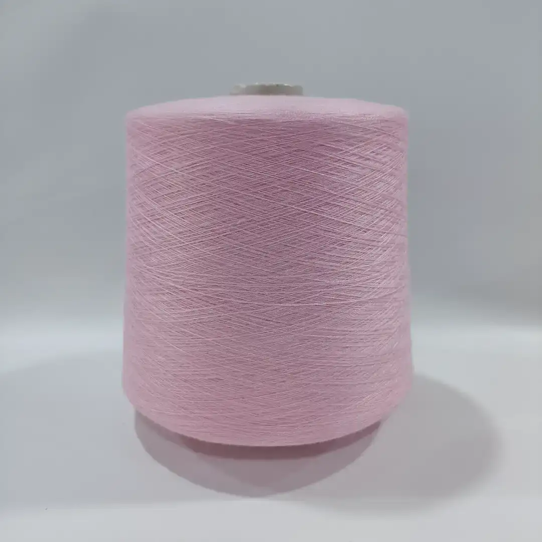 China Yarn for Shirt,T-Shirt,T-shirt (Sweater),Polo T-shirt (Sweater),Dresses (Cardigan Open) (Sweater),Dresses (Cardigan Button) (Sweater),Dresses (Pullover) (Sweater),Skirt (Sweater) Core Spun Yarn Regular Yarn Viscose Polyamide PBT 莲粉、浅花杏、浅黄 color buy from China wholesaler bulk order at wholesale price free worldwide shipping Alibaba