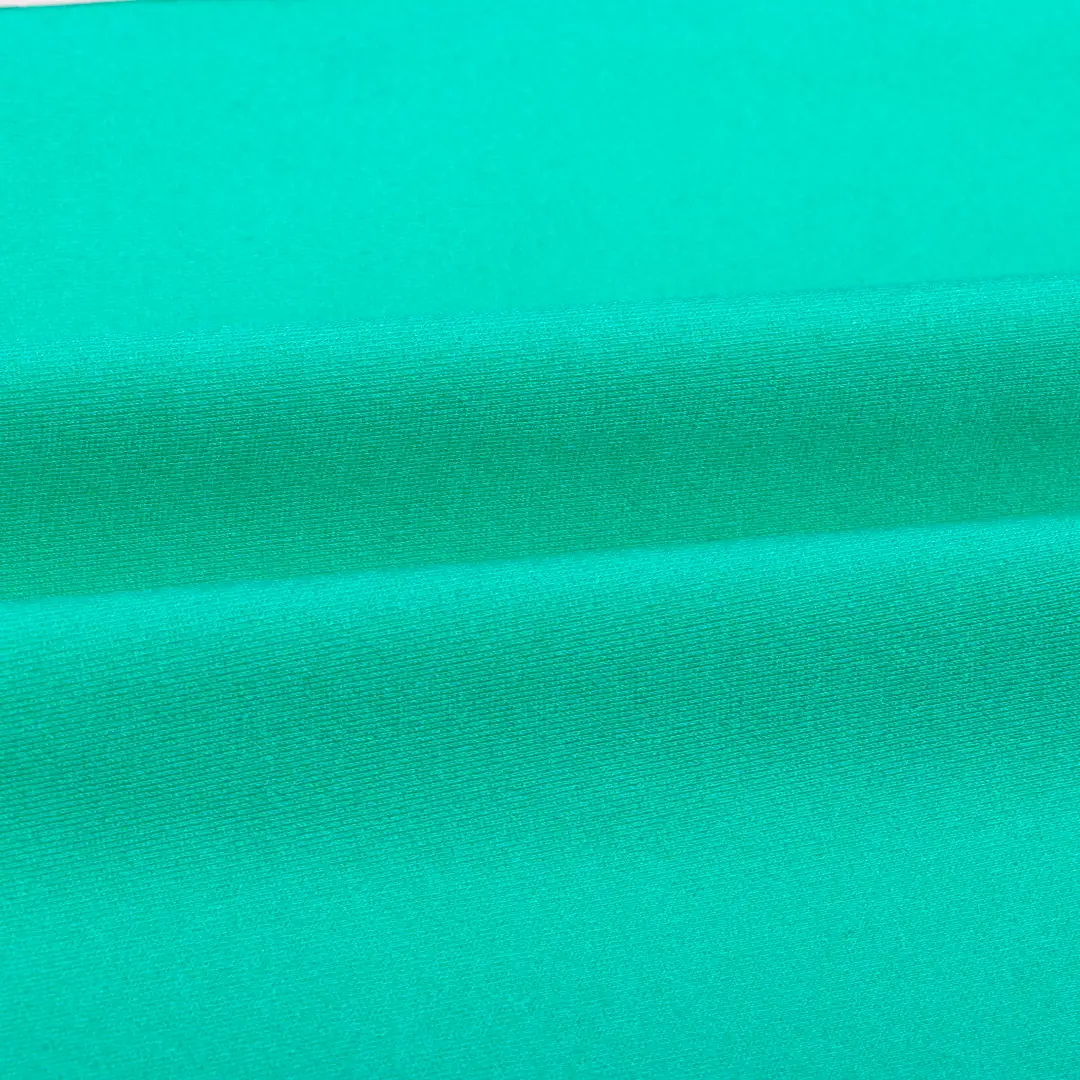 China Fabric for T-Shirt Single Jersey Knit Fabric Nylon Elastane green color buy from China wholesaler bulk order at wholesale price free worldwide shipping Alibaba