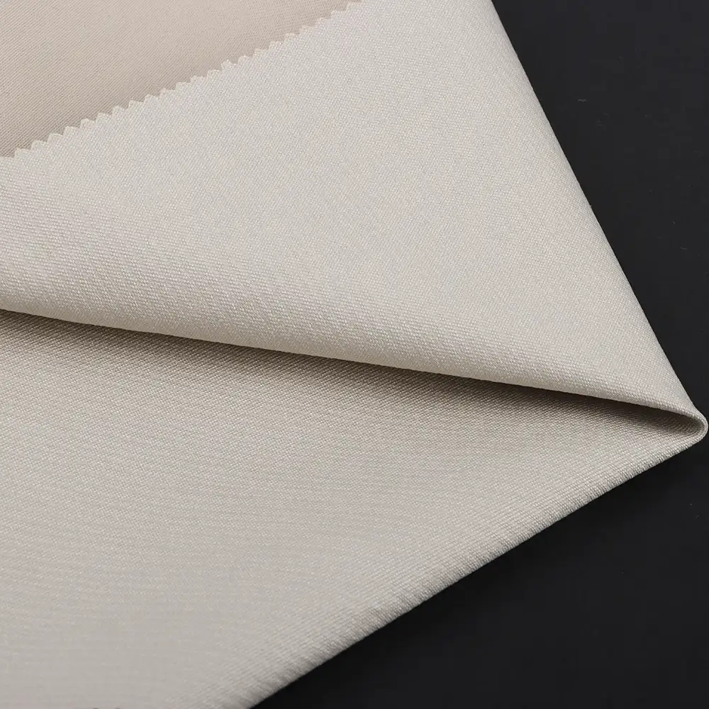 China Fabric for Blazer Nylon/Polyester Crepe Woven Blended Fabric Polyester Polyamide off-white color buy from China wholesaler bulk order at wholesale price free worldwide shipping Alibaba