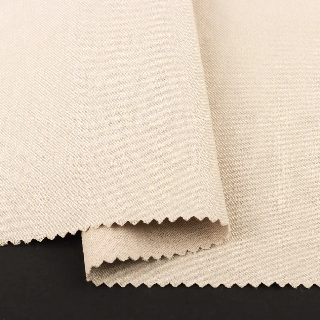 China Fabric for Blazer Nylon/Polyester Chameleon Woven Blended Fabric Polyester Polyamide off-white color buy from China wholesaler bulk order at wholesale price free worldwide shipping Alibaba