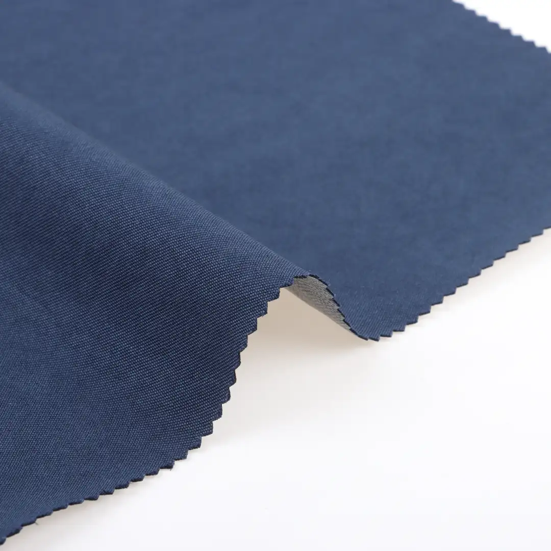 China Fabric for Blazer Nylon/Polyester Chameleon Woven Blended Fabric Polyester Polyamide blue color buy from China wholesaler bulk order at wholesale price free worldwide shipping Alibaba