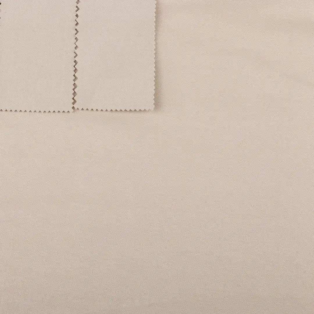 China Fabric for Blazer Nylon/Polyester Chameleon Woven Blended Fabric Polyester Polyamide off-white color buy from China wholesaler bulk order at wholesale price free worldwide shipping Alibaba