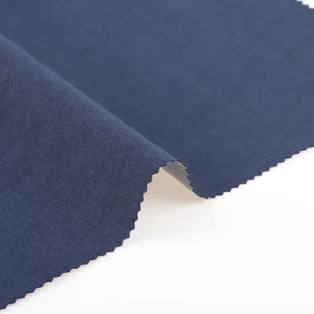 China Fabric for Blazer Nylon/Polyester Chameleon Woven Blended Fabric Polyester Polyamide blue color buy from China wholesaler bulk order at wholesale price free worldwide shipping Alibaba