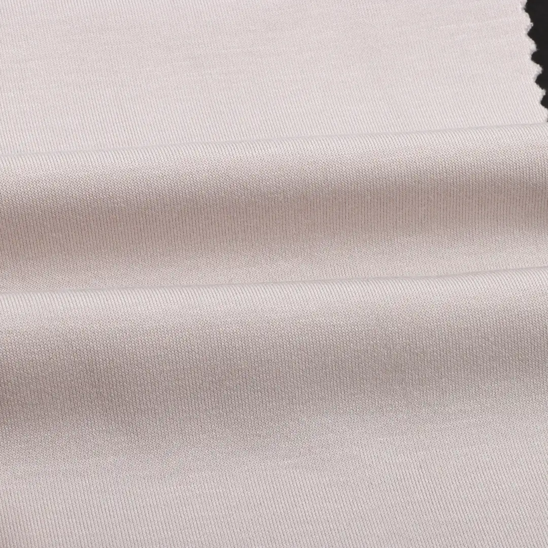 China Fabric for Blouse Scuba Knit Fabric Modal Polyester Elastane off-white color buy from China wholesaler bulk order at wholesale price free worldwide shipping Alibaba