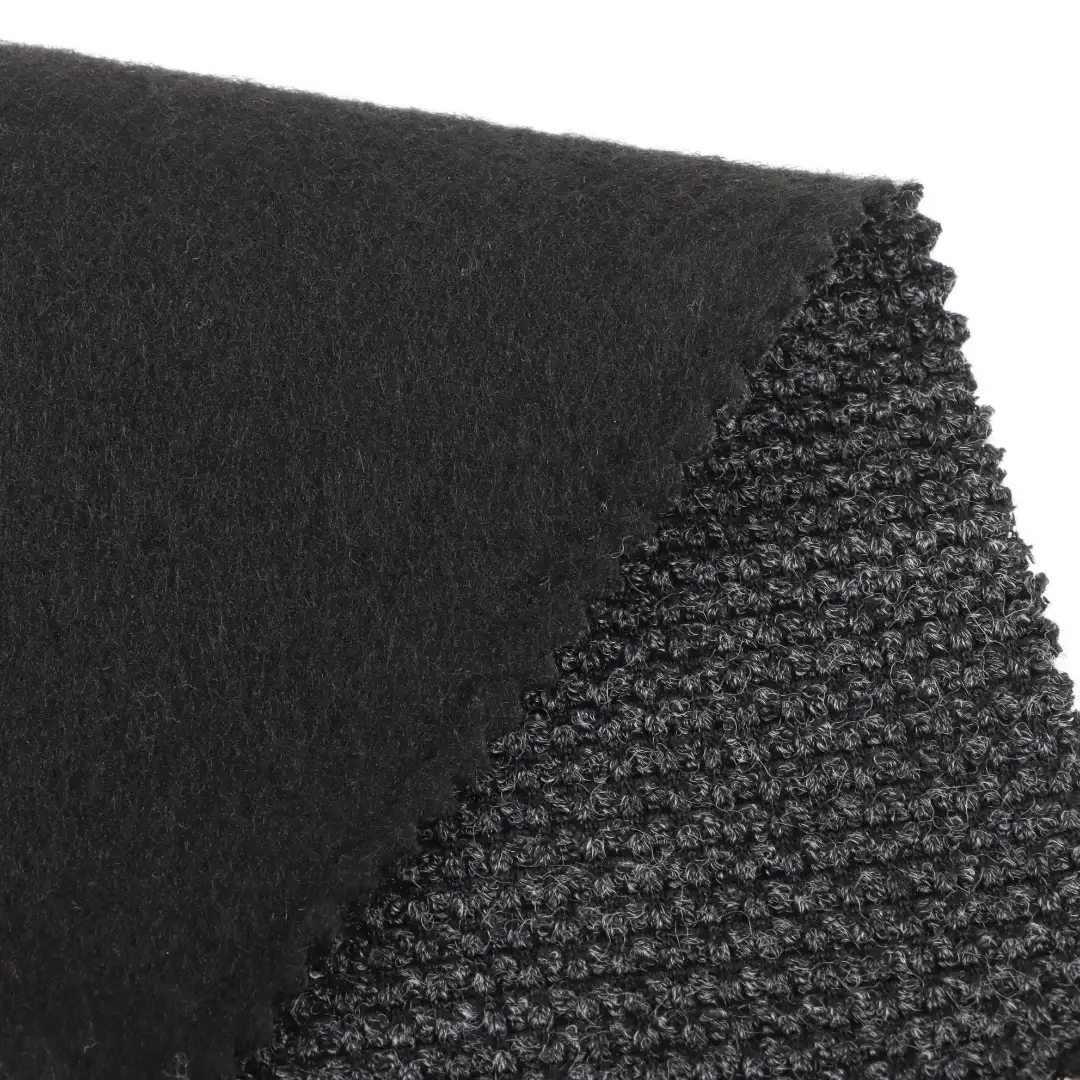 China Fabric for Jackets,Blouse Weft Jacquard Knit Fabric Polyester Viscose Elastane gray color buy from China wholesaler bulk order at wholesale price free worldwide shipping Alibaba