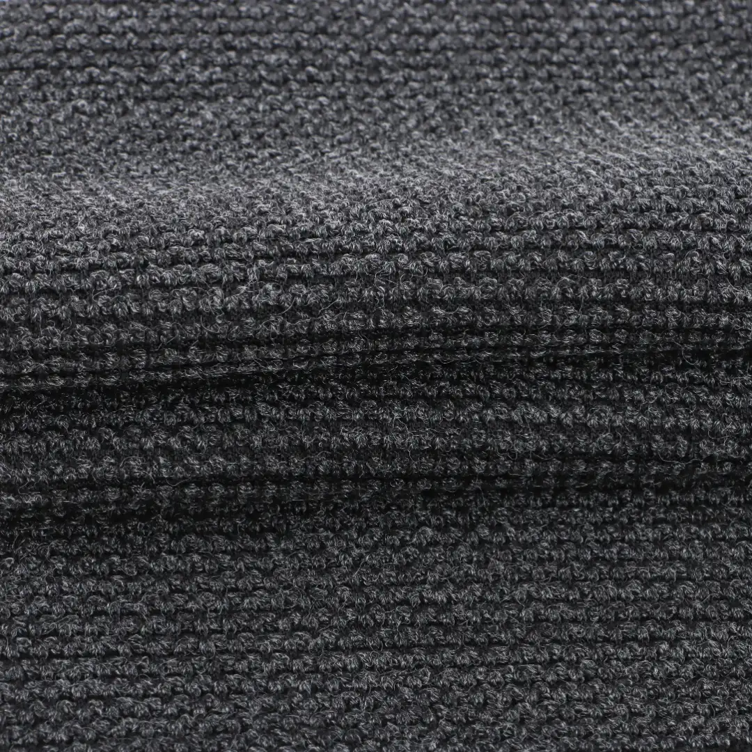 China Fabric for Jackets,Blouse Weft Jacquard Knit Fabric Polyester Viscose Elastane gray color buy from China wholesaler bulk order at wholesale price free worldwide shipping Alibaba