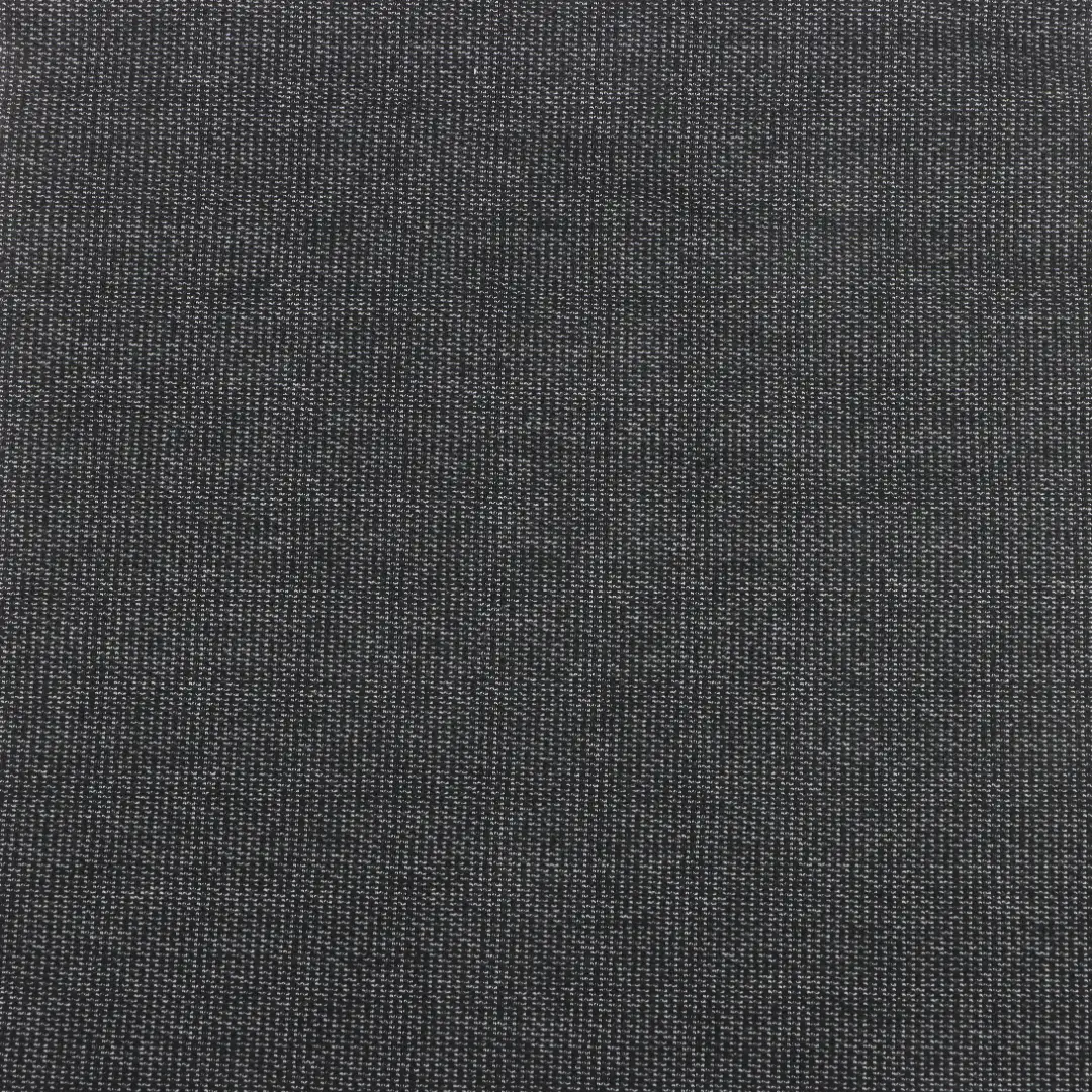 China Fabric for Jackets Weft Jacquard Knit Fabric Polyester Viscose Spandex BLACK color buy from China wholesaler bulk order at wholesale price free worldwide shipping Alibaba