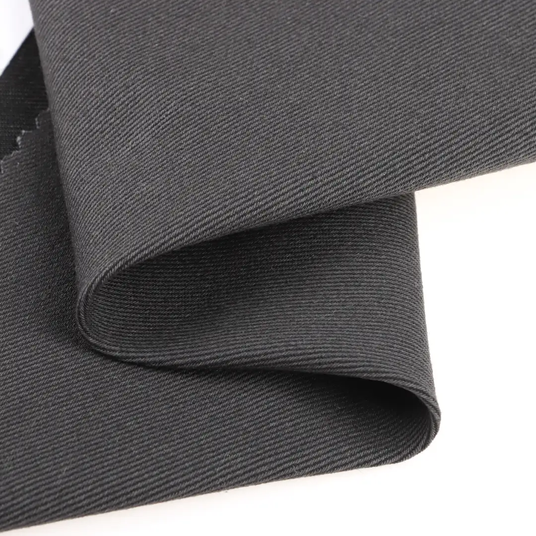 China Fabric for Pants,Suit CVC Twill Woven Blended Fabric Cotton Polyester Spandex COFFEE color buy from China wholesaler bulk order at wholesale price free worldwide shipping Alibaba