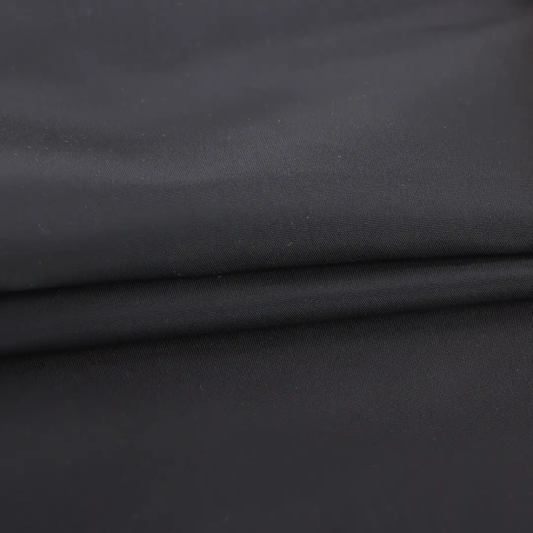 China Fabric for Blouse Nylon Taffeta Synthetic Woven Fabric Nylon BLACK color buy from China wholesaler bulk order at wholesale price free worldwide shipping Alibaba