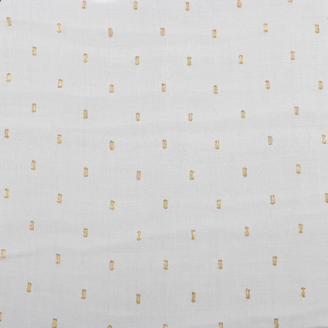 China Fabric for Shirt,Skirt Rayon Cut Flower Natural Woven Fabric Rayon Metal WHITE color buy from China wholesaler bulk order at wholesale price free worldwide shipping Alibaba