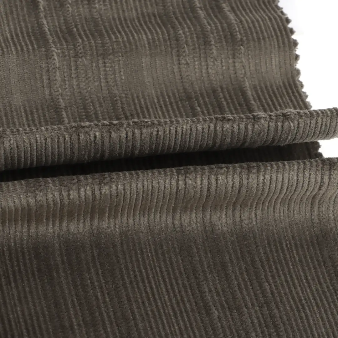 China Fabric for Jackets Cotton Corduroy Natural Woven Fabric Cotton Spandex COFFEE color buy from China wholesaler bulk order at wholesale price free worldwide shipping Alibaba