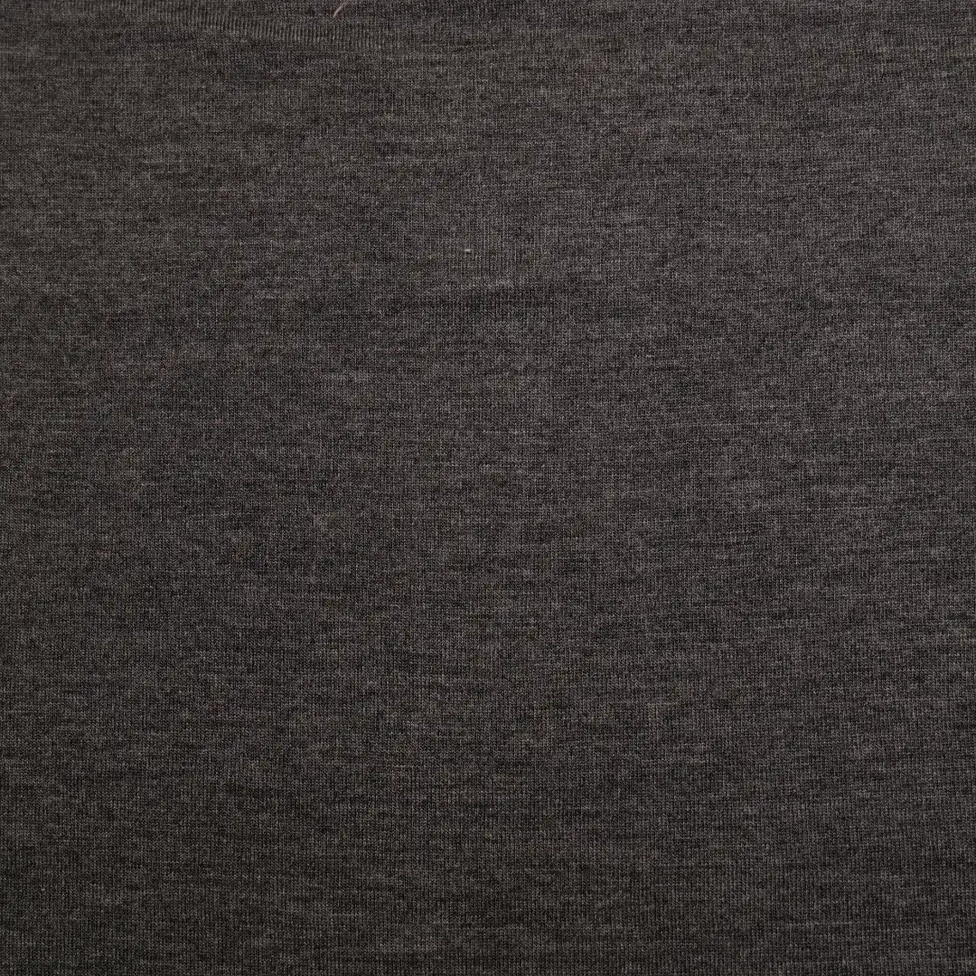 China Fabric for T-Shirt Single Jersey Knit Fabric Polyester Rayon gray color buy from China wholesaler bulk order at wholesale price free worldwide shipping Alibaba