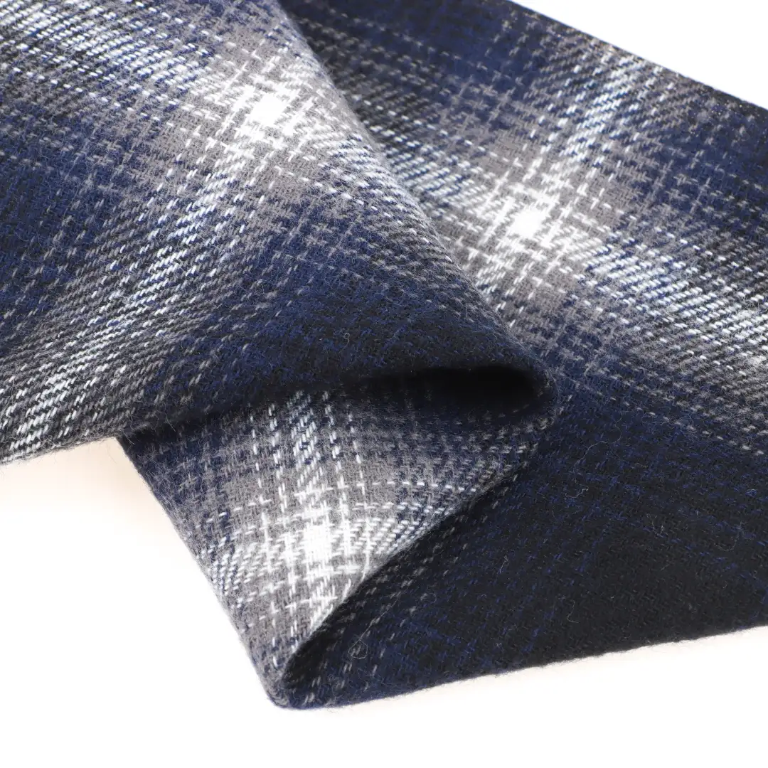 China Fabric for Shirt Cotton YD Flannel Natural Woven Fabric Cotton navy blue color buy from China wholesaler bulk order at wholesale price free worldwide shipping Alibaba