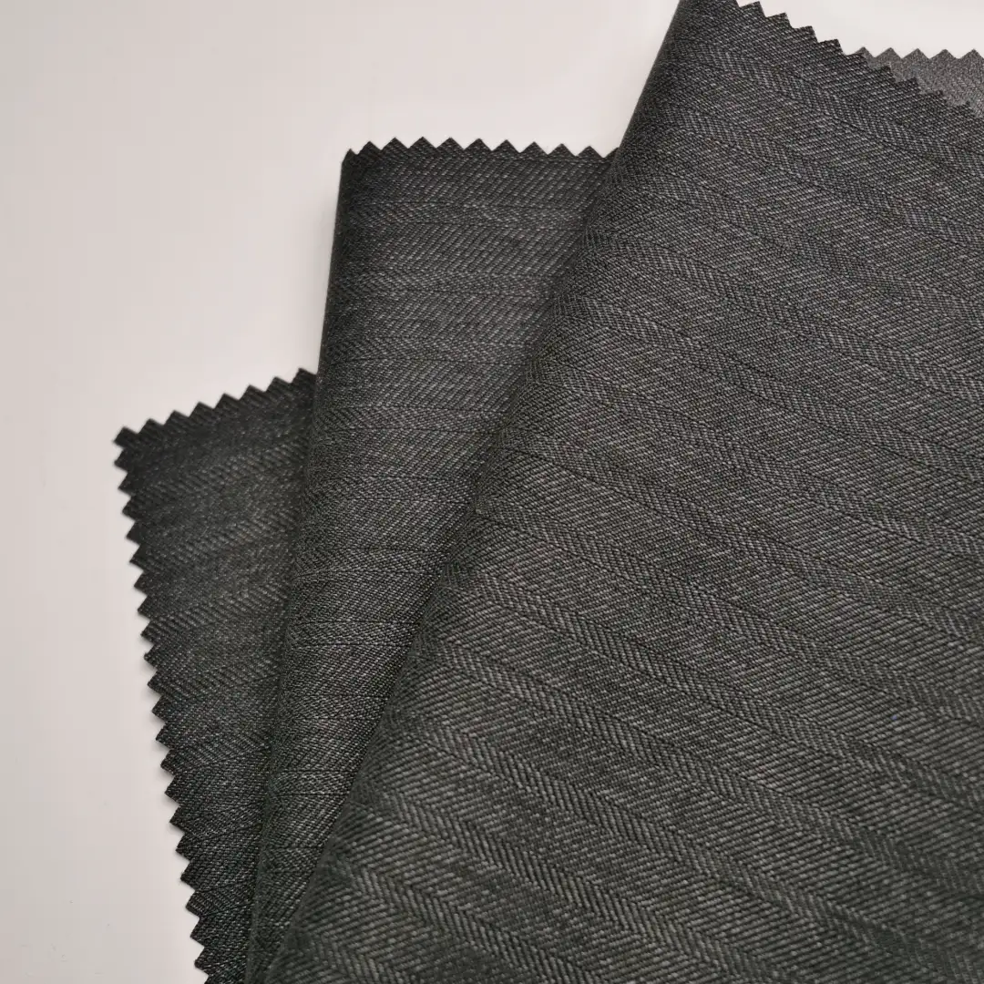 China Fabric for Jackets Polyester Cationic Woven Fabric Synthetic Woven Fabric Polyester black color buy from China wholesaler bulk order at wholesale price free worldwide shipping Alibaba