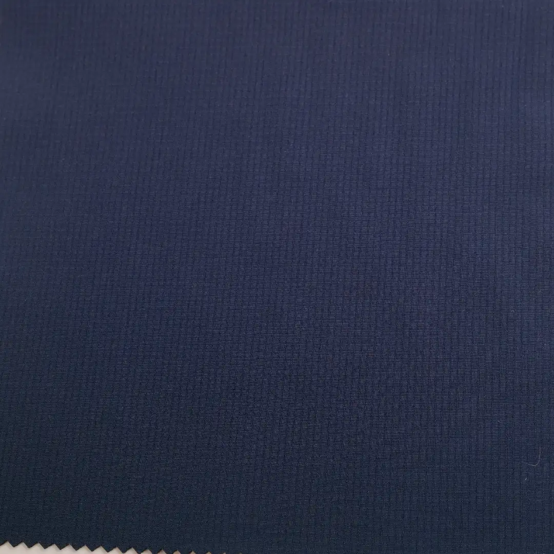 China Fabric for Jackets,Bomber jacket Four Stretch Woven Bonded With Polar Fleece Synthetic Woven Fabric Polyester Spandex Dark blue color buy from China wholesaler bulk order at wholesale price free worldwide shipping Alibaba