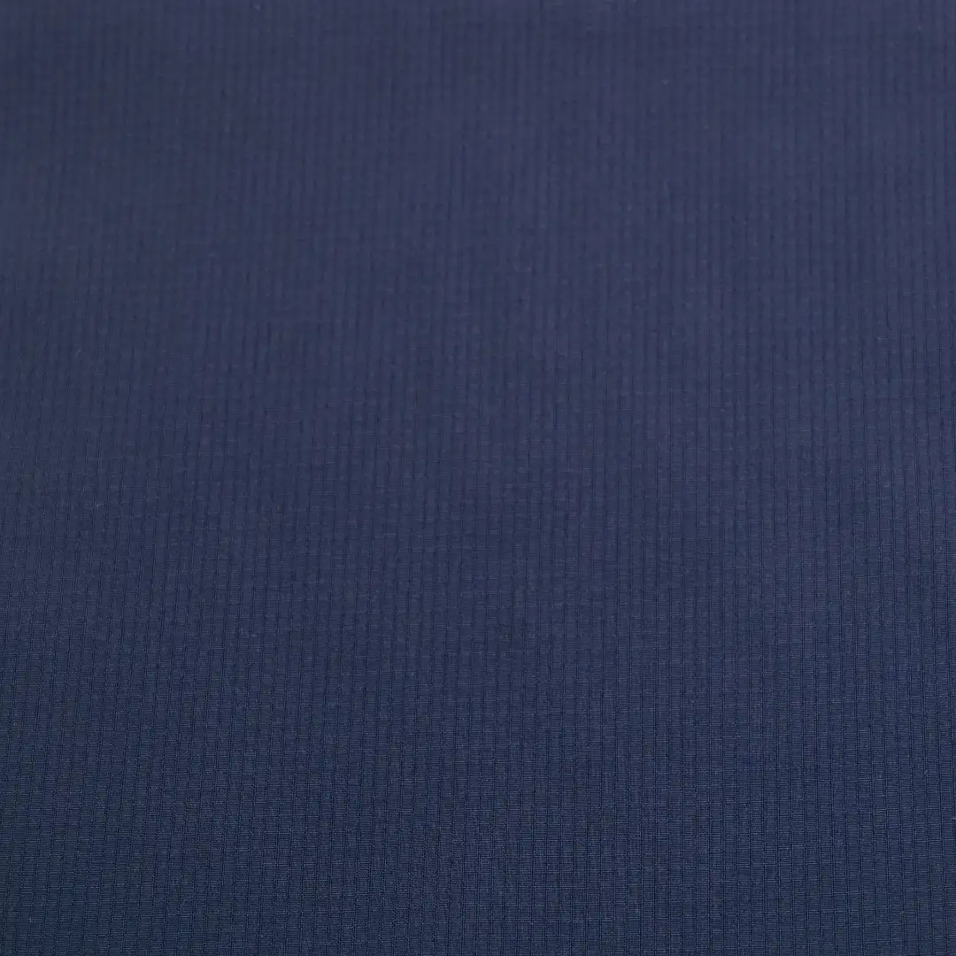 China Fabric for Jackets,Bomber jacket Four Stretch Woven Bonded With Polar Fleece Synthetic Woven Fabric Polyester Spandex Dark blue color buy from China wholesaler bulk order at wholesale price free worldwide shipping Alibaba