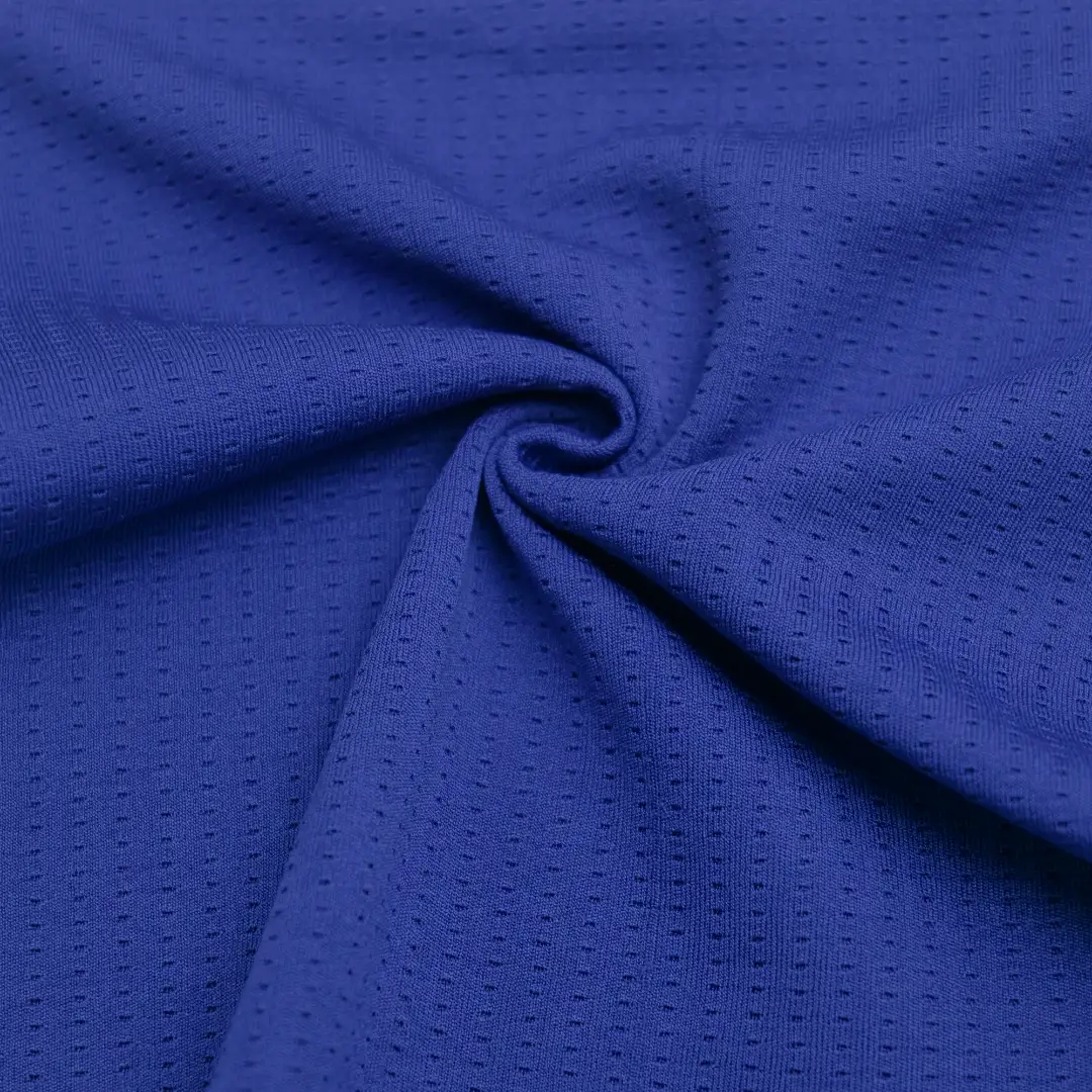 China Fabric for T-Shirt,Dresses (Pullover) (Sweater) Rib Knit Fabric Polyester blue color buy from China wholesaler bulk order at wholesale price free worldwide shipping Alibaba