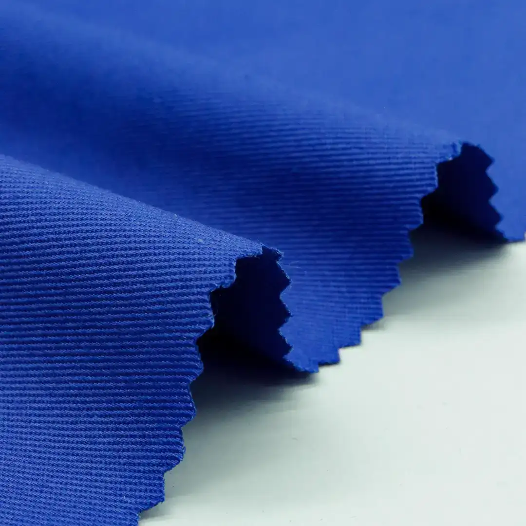 China Fabric for Blazer,Chino Cotton Twill Natural Woven Fabric Polyester Cotton Spandex Royal blue color buy from China wholesaler bulk order at wholesale price free worldwide shipping Alibaba