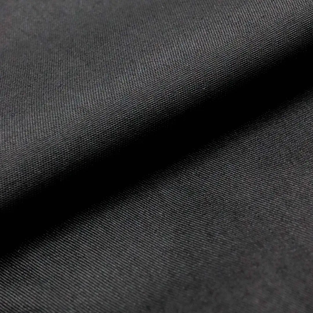 China Fabric for Shirt Long Sleeve Button (Sweater),Shirt Half Sleeve Button (Sweater),Chino Cotton Plain Natural Woven Fabric Polyester Cotton black color buy from China wholesaler bulk order at wholesale price free worldwide shipping Alibaba