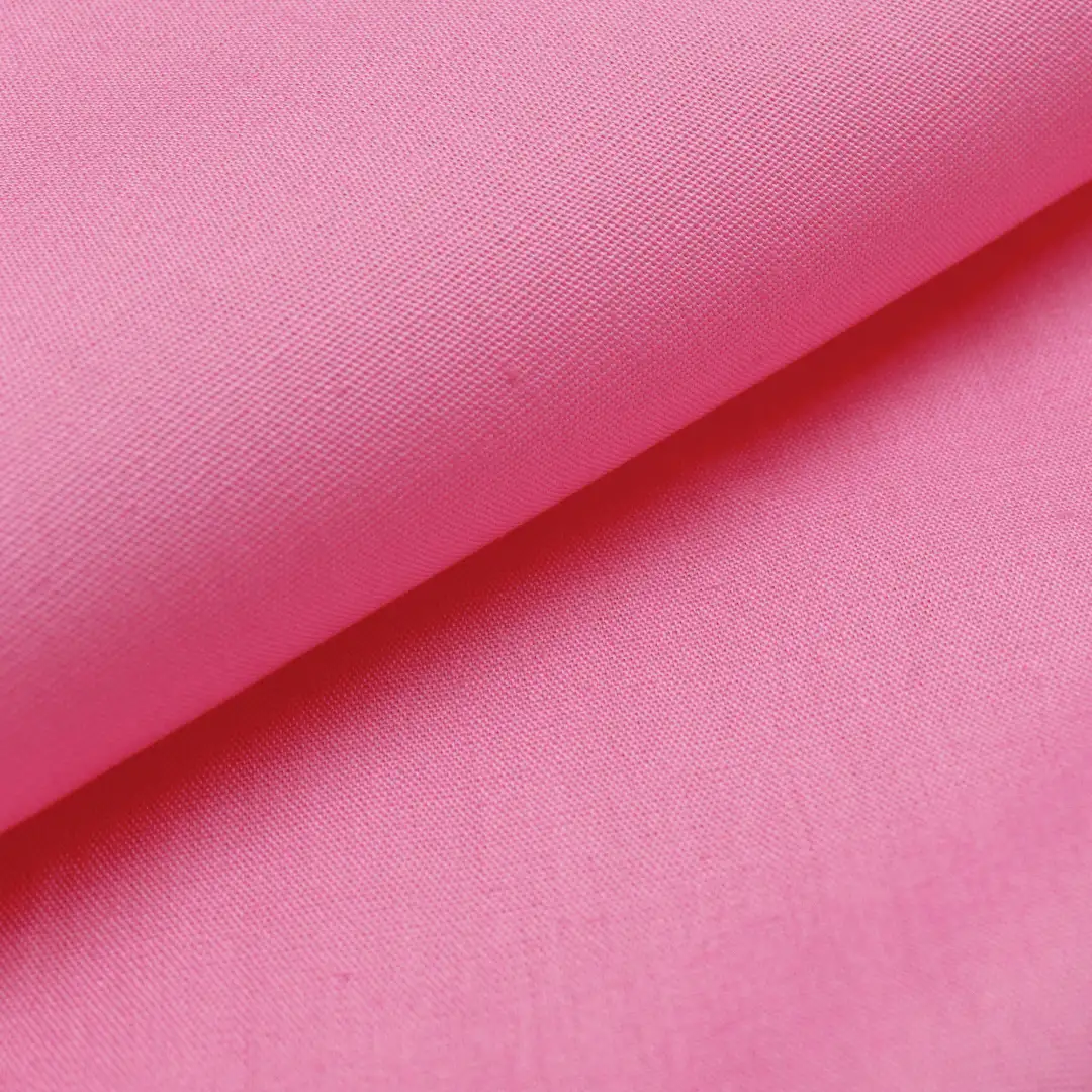 China Fabric for Blouse Cotton Plain Natural Woven Fabric Cotton pink color buy from China wholesaler bulk order at wholesale price free worldwide shipping Alibaba