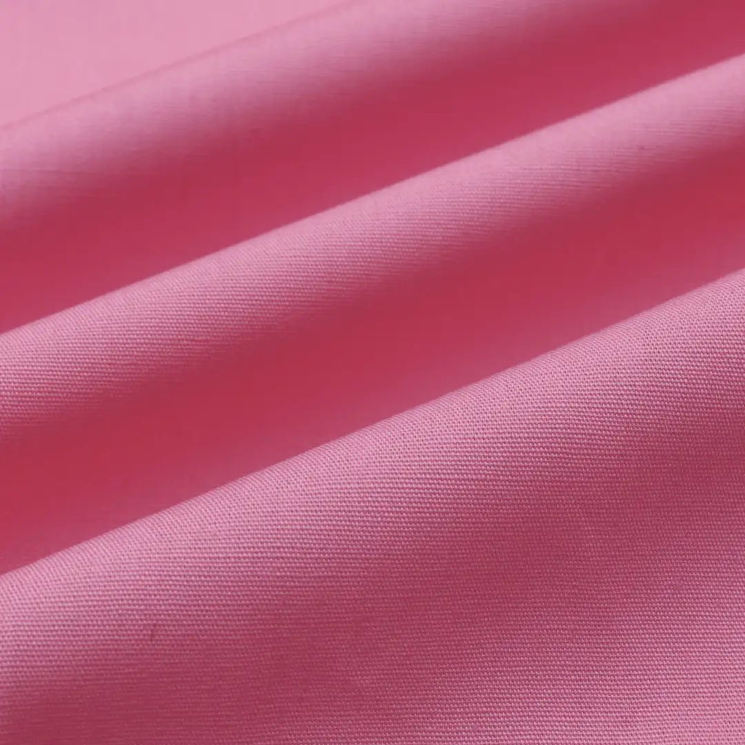 China Fabric for Blouse Cotton Plain Natural Woven Fabric Cotton pink color buy from China wholesaler bulk order at wholesale price free worldwide shipping Alibaba