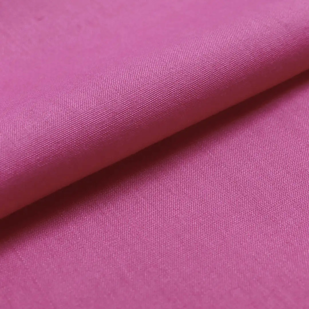 China Fabric for Shirt,Blouse Cotton Plain Natural Woven Fabric Polyester Cotton Crimson red color buy from China wholesaler bulk order at wholesale price free worldwide shipping Alibaba