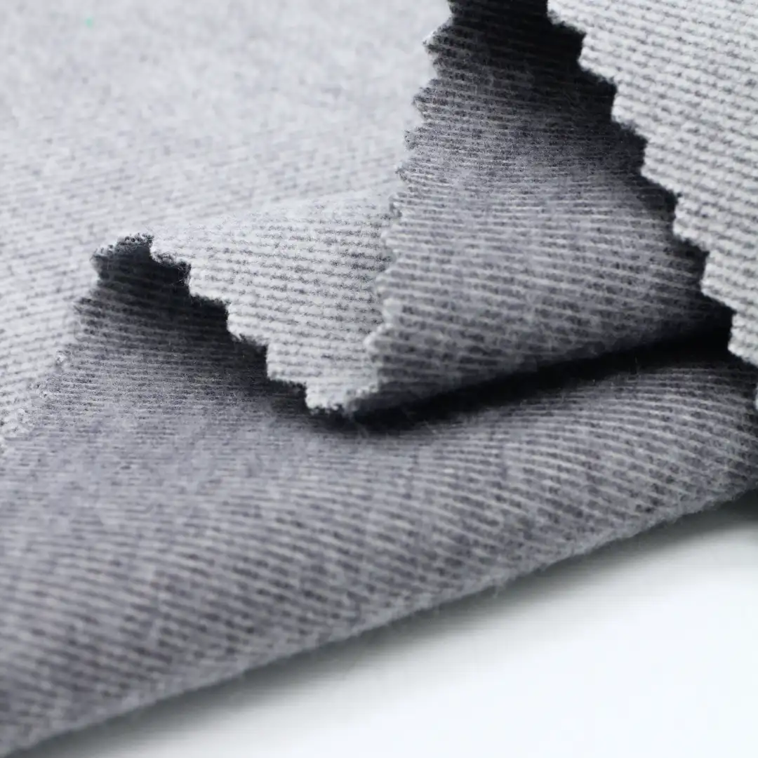 China Fabric for Trench Coat,Overcoat T/R Imitation Woolen Fabric Woolen Polyester Rayon Spandex grey color buy from China wholesaler bulk order at wholesale price free worldwide shipping Alibaba