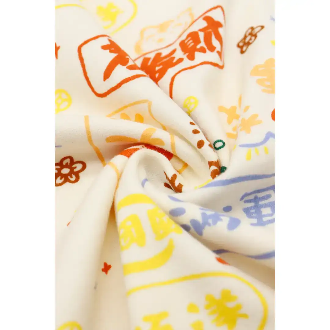 China Fabric for Pajamas,Loungewear Interlock Knit Fabric Cotton Printing color buy from China wholesaler bulk order at wholesale price free worldwide shipping Alibaba