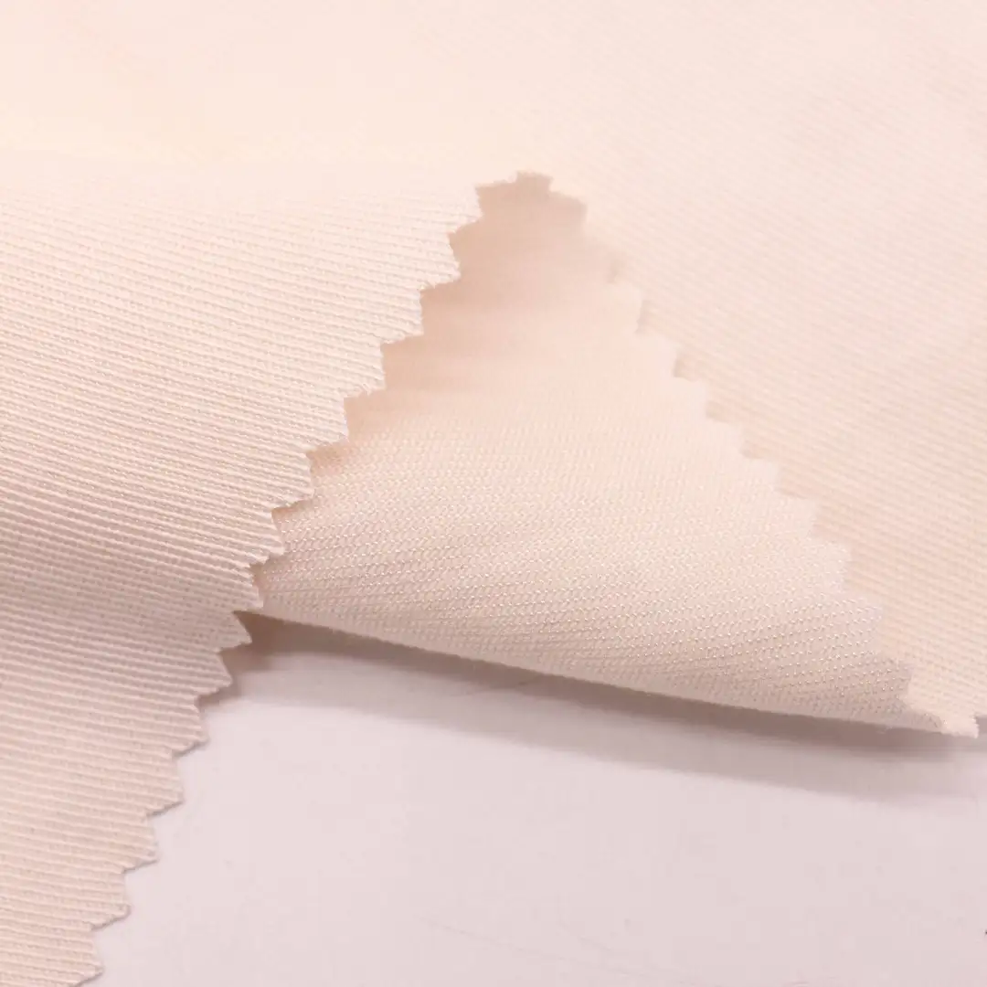 China Fabric for Shirt,Blouse Polyester Cavalry Twill Synthetic Woven Fabric Tencel Rayon Nylon pink color buy from China wholesaler bulk order at wholesale price free worldwide shipping Alibaba