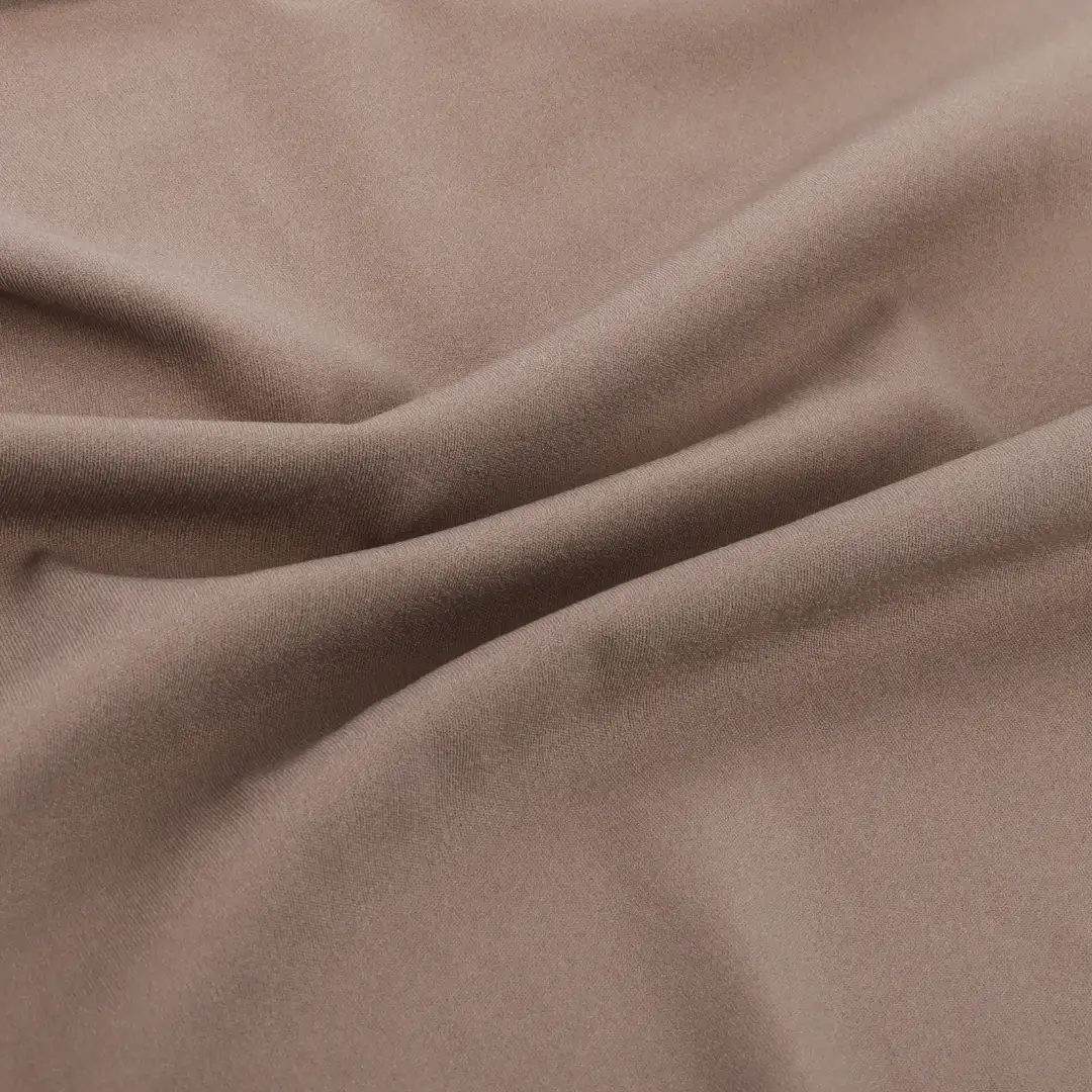 China Fabric for Pants,T-Shirt,Shorts,Yoga Clothes Single Jersey Knit Fabric Nylon Spandex Brown color buy from China wholesaler bulk order at wholesale price free worldwide shipping Alibaba