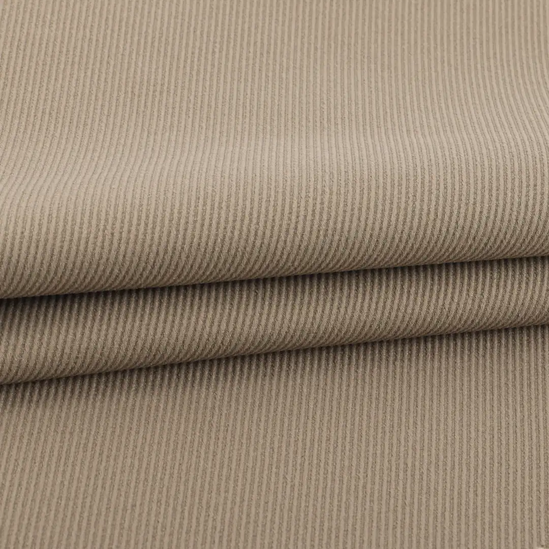 China Fabric for Pants,Trench Coat High Stretch Yarn Fabric Synthetic Woven Fabric Polyester khaki color buy from China wholesaler bulk order at wholesale price free worldwide shipping Alibaba