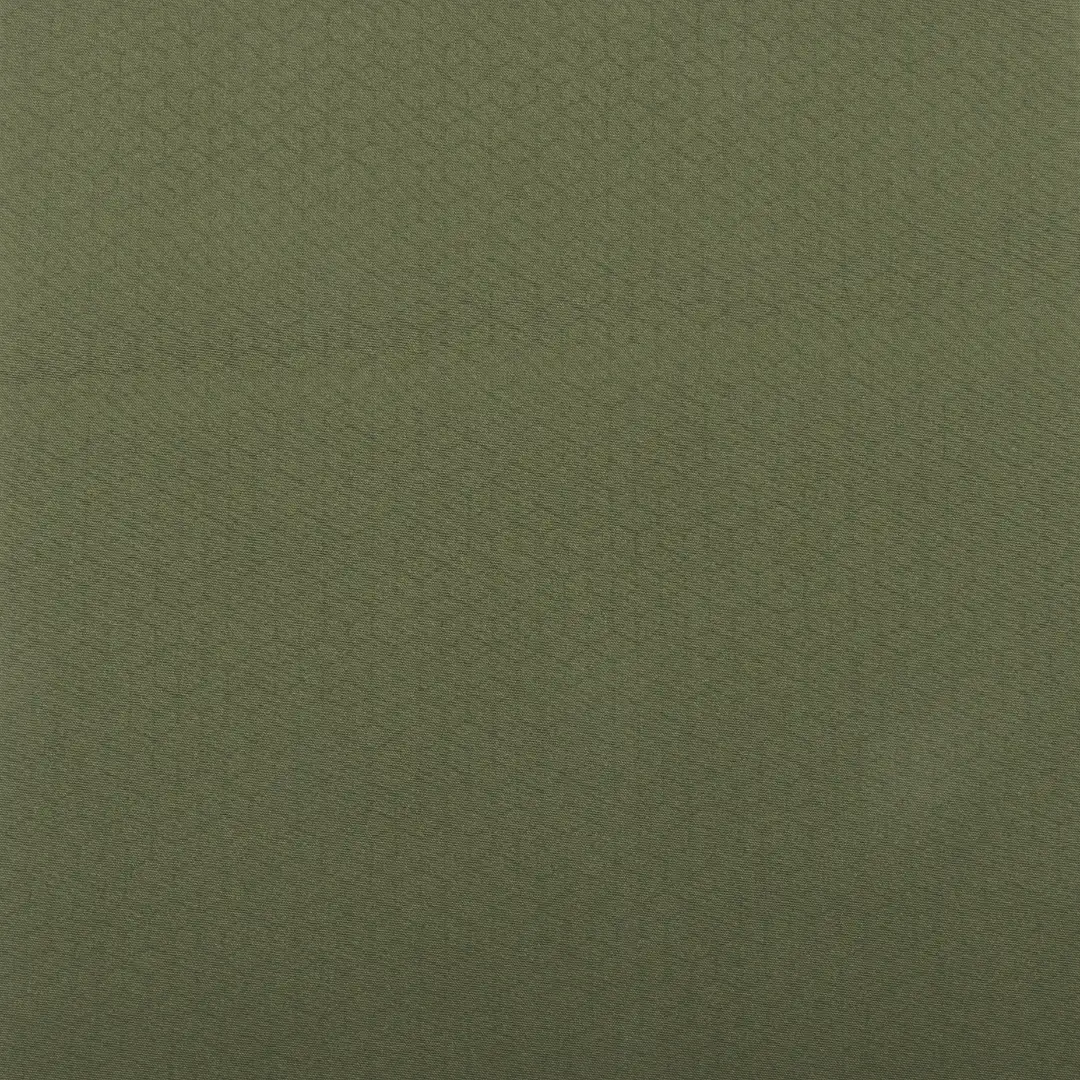 China Fabric for Jackets High Stretch Yarn Fabric Synthetic Woven Fabric Polyester GREEN color buy from China wholesaler bulk order at wholesale price free worldwide shipping Alibaba