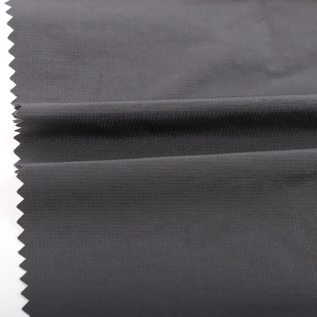 China Fabric for Jackets Nylon/Polyester Chameleon Woven Blended Fabric Nylon Polyester grey color buy from China wholesaler bulk order at wholesale price free worldwide shipping Alibaba