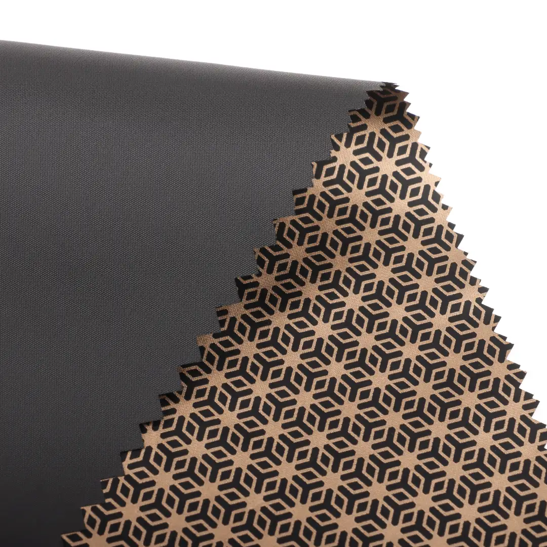 China Fabric for Jackets Polyester Taffeta Synthetic Woven Fabric Polyester BLACK color buy from China wholesaler bulk order at wholesale price free worldwide shipping Alibaba