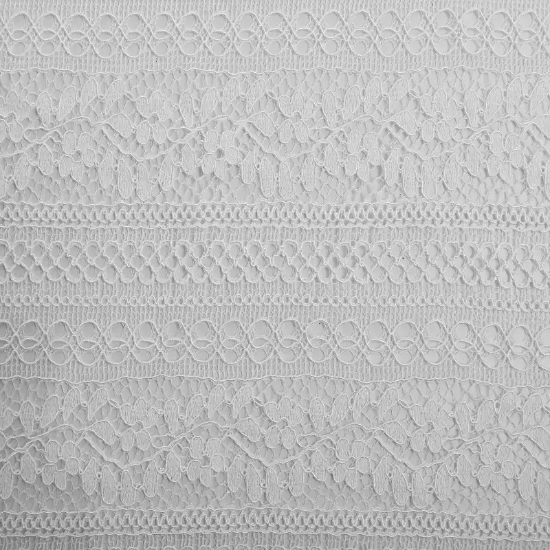 China Fabric for Shirt,T-Shirt,Skirt Lace Knit Fabric Cotton Rayon Nylon White color buy from China wholesaler bulk order at wholesale price free worldwide shipping Alibaba