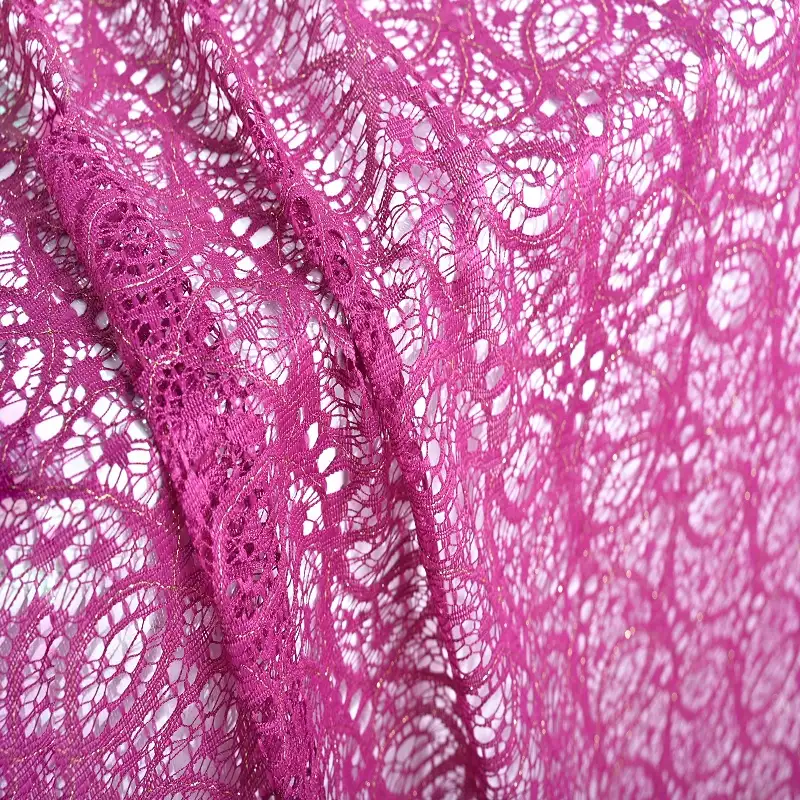 China Fabric for Shirt,Suit,Dresses (Cardigan Button) (Sweater) Lace Knit Fabric Nylon Lurex HoneyDew color buy from China wholesaler bulk order at wholesale price free worldwide shipping Alibaba