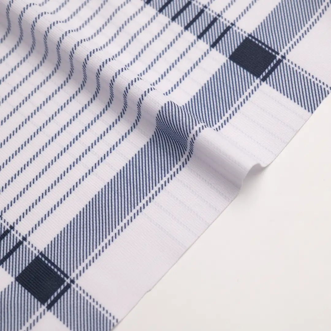 China Fabric for T-Shirt,Polo Shirt Single Jersey Knit Fabric Spandex Polyester White color buy from China wholesaler bulk order at wholesale price free worldwide shipping Alibaba